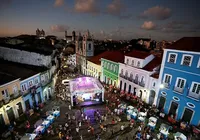 Pelourinho recebe show gratuito no Dia dos Namorados