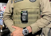 Polícia Militar grava ações com câmeras durante o São João imagem
