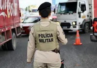 Polícia Militar prende foragido da Justiça no interior da Bahia