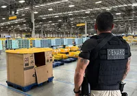 Polícia apreende drogas no centro dos Correios em Simões Filho imagem