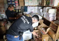 Polícia da Bahia faz maior apreensão de fogos ilegais em 10 anos