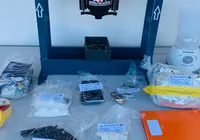 Polícia fecha laboratório de refino de drogas no interior da Bahia