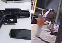 Polícia revela detalhes sobre arma do caso da criança que matou mãe imagem