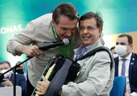 Preso pela PF, Gilson Machado tinha show marcado no São João de Caruaru