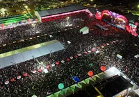 Primeira noite do São João de Cruz das Almas reúne 110 mil pessoas