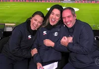 Quem é a narradora da Globo que anunciou gravidez ao vivo?