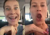 "Queria arrebentar aquele velho", diz Luana Piovani após treta em voo