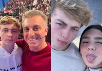 Reataram? Luciano Huck revela a verdade sobre filho e Duda Guerra imagem