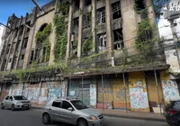 Relembre o triste fim do Cine Teatro Jandaia em Salvador