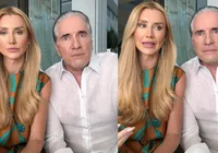 Roberto Justus se revolta após ataques contra filha imagem