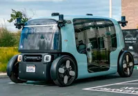 Robotaxis: Zoox da Amazon inaugura fábrica de carros autônomos imagem