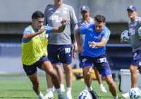 Rogério Ceni comanda segundo dia de treino do Bahia após férias imagem