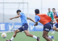 Rogério Ceni comanda último treino do Bahia antes do Fortaleza