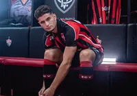 Rúben Rodrigues explica por que escolheu o Vitória: "Muito melhor que a Europa"