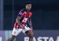 Saiba a previsão de retorno do lateral-esquerdo Jamerson do Vitória