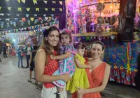 São João no Centro Histórico atrai crianças de todas as idades
