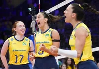 Seleção Brasileira bate a Bélgica e segue forte na Liga da Nações