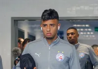 Sem jogar na data Fifa, Lucho reforça o Bahia contra o Bragantino imagem