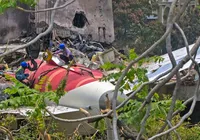 Sobe para 279 o número de mortos no acidente da Air India