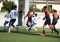 Sub-17 do Bahia é goleado pelo Athletico na despedida de Léo Mendes