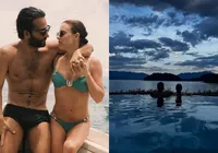 Tá rolando? Atriz de ‘Vale Tudo’ fala sobre romance com colega