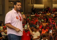 Tássio Brito promete campanha sem ataques no PT Bahia imagem