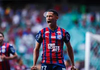 Tiago resolve! Cria da base marca dois e é exaltado por Rogério Ceni imagem