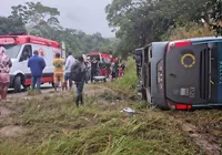 Tragédia na BA-120: criança e dois adultos morrem em acidente imagem