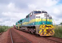Trem que cruza 27 cidades é o mais longo do Brasil; conheça imagem