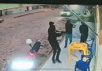VÍDEO: ataque a tiros em bar deixa mortos e feridos em Xique-Xique imagem