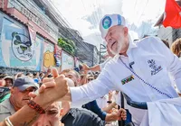 Vídeo: Lula propõe feriado nacional em 2 julho