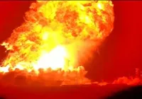 Vídeo: foguete da empresa de Elon Musk explode durante teste imagem