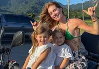 Virginia repreende filha Maria Flor e exige desculpa a babá; saiba motivo imagem
