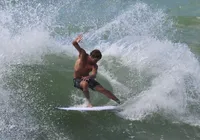 Yagê Araújo volta com força ao surfe e disputa etapa em Itacaré