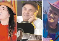 Zelito, Pitta e Wilson Aragão, três arautos do bom forró