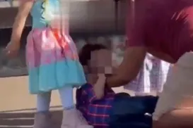 Agressão estapafúrdia - Imagem