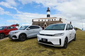 BYD conquista Salvador e entra no Top 3 que mais vendem carros - Imagem