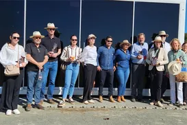 Comitiva da Alemanha conhece experiências sustentáveis no Oeste baiano - Imagem