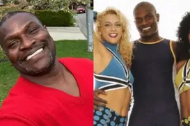 Ex-É o Tchan grava famosa série nos EUA - Imagem