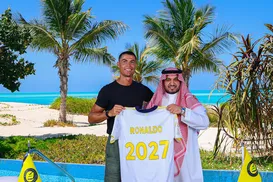 Futuro definido! Cristiano Ronaldo renova com Al-Nassr até 2027 - Imagem