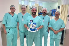 Hospital Ortopédico da Bahia atinge o marco de mil cirurgias de coluna - Imagem