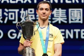 Hugo Calderano consegue revanche das Olimpíadas e vence o WTT - Imagem
