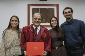 Justiça e Letras: posse na ALJB - Imagem