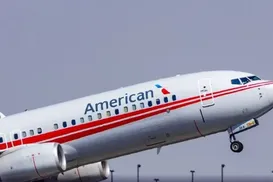 Mensagem em celular faz voo da American Airlines retornar ao aeroporto - Imagem