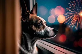 O erro número 1 que você comete ao tentar proteger seu cachorro dos fogos - Imagem