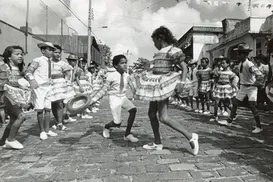 Salvador teve alta de quadrilhas juninas nos anos 1990 - Imagem