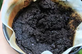 Uso para sobras de pó de café - Imagem
