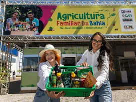 Bahia Farm Show 2025 valoriza a produção da agricultura familiar - Imagem