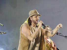 Detalhe inusitado chama atenção no show da Falamansa em Salvador - Imagem