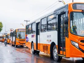 Prefeitura de Camaçari apresenta sistema emergencial de transporte - Imagem